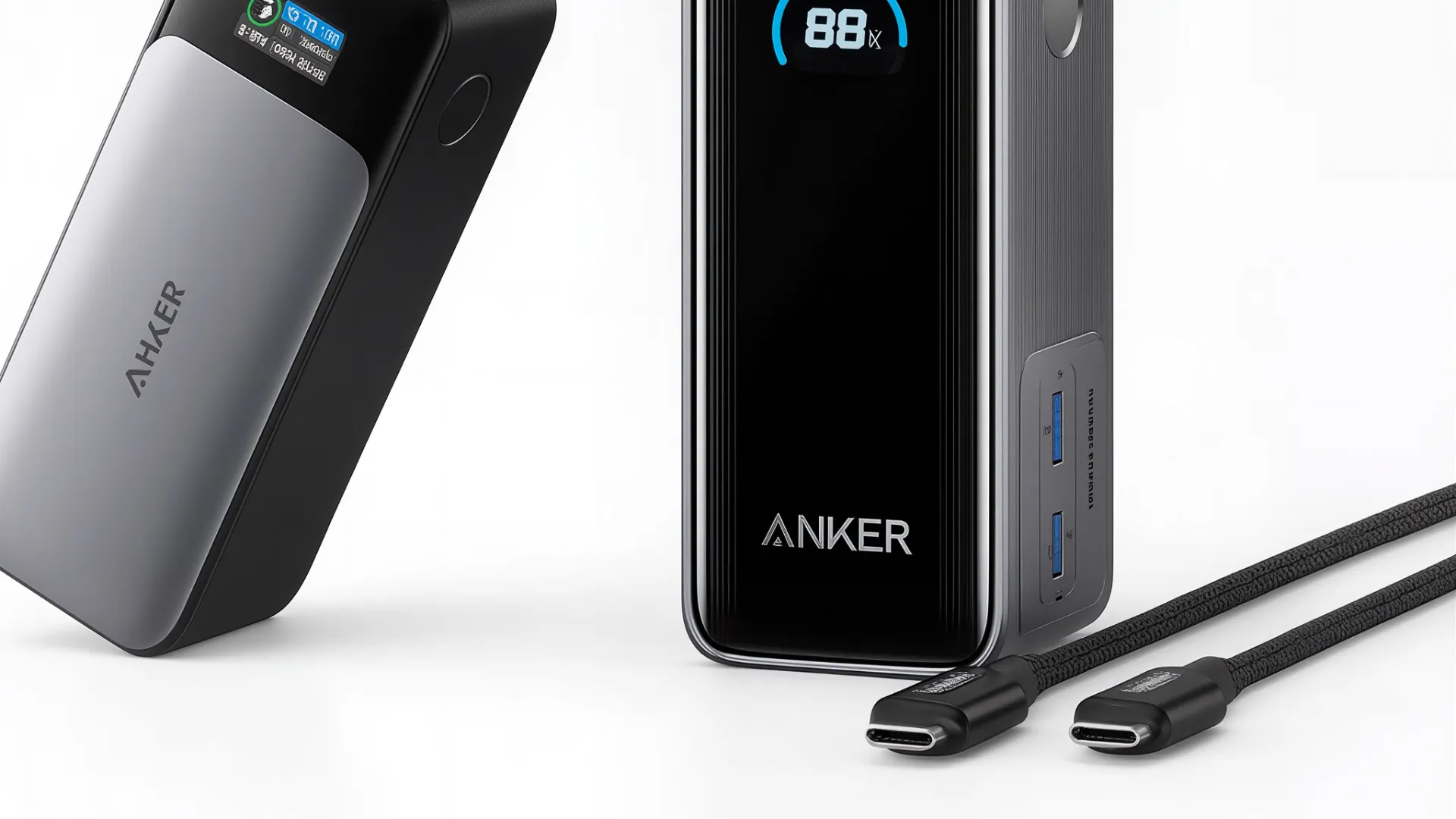 Anker Prime зарядки и пауэрбанки
