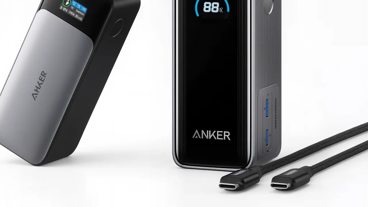 Anker Prime зарядки и пауэрбанки